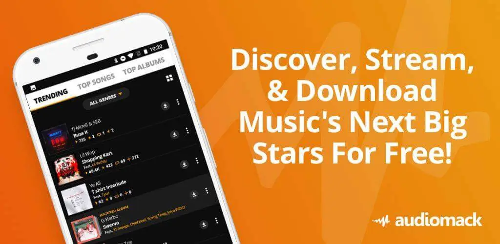 audiomack-download-new-music-offline-free-mod.webp