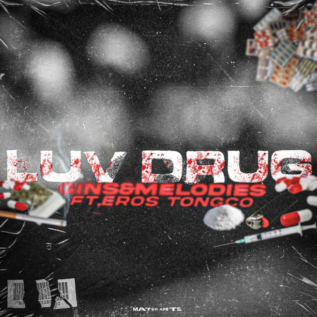 Gins&melodies - LUV DRUG Ft. Eros Tongco [FLAC]