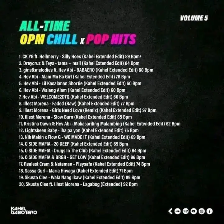 OPM Chill x POP Hits