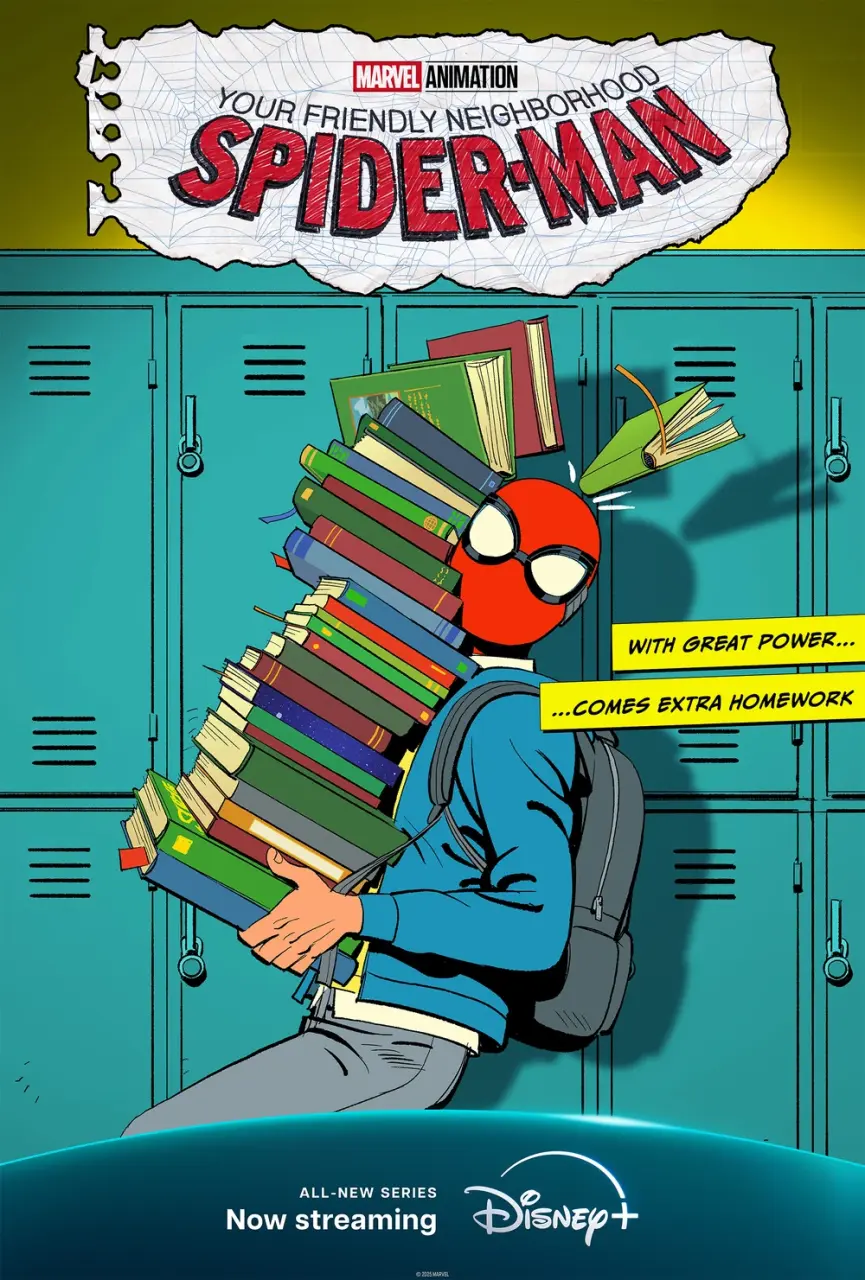 Your Friendly Neighborhood Spider-Man S01 [COMPLETE] WEB-DL 720p x264 [PAHE | 250MB ONLY per eps]