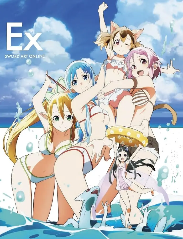 Sword Art Online Extra Edition (2013) BluRay 720p [PAHE | 756mb only]