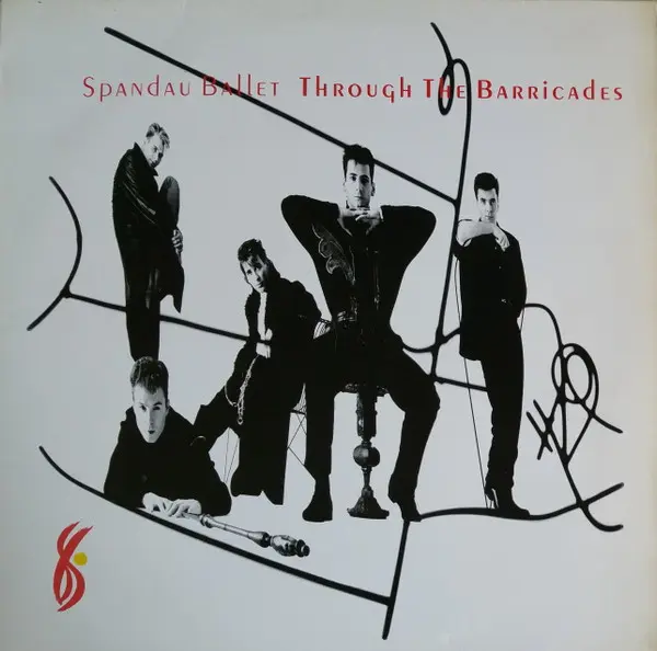 Spandau Ballet - Through The Barricades (1986) (Flac)