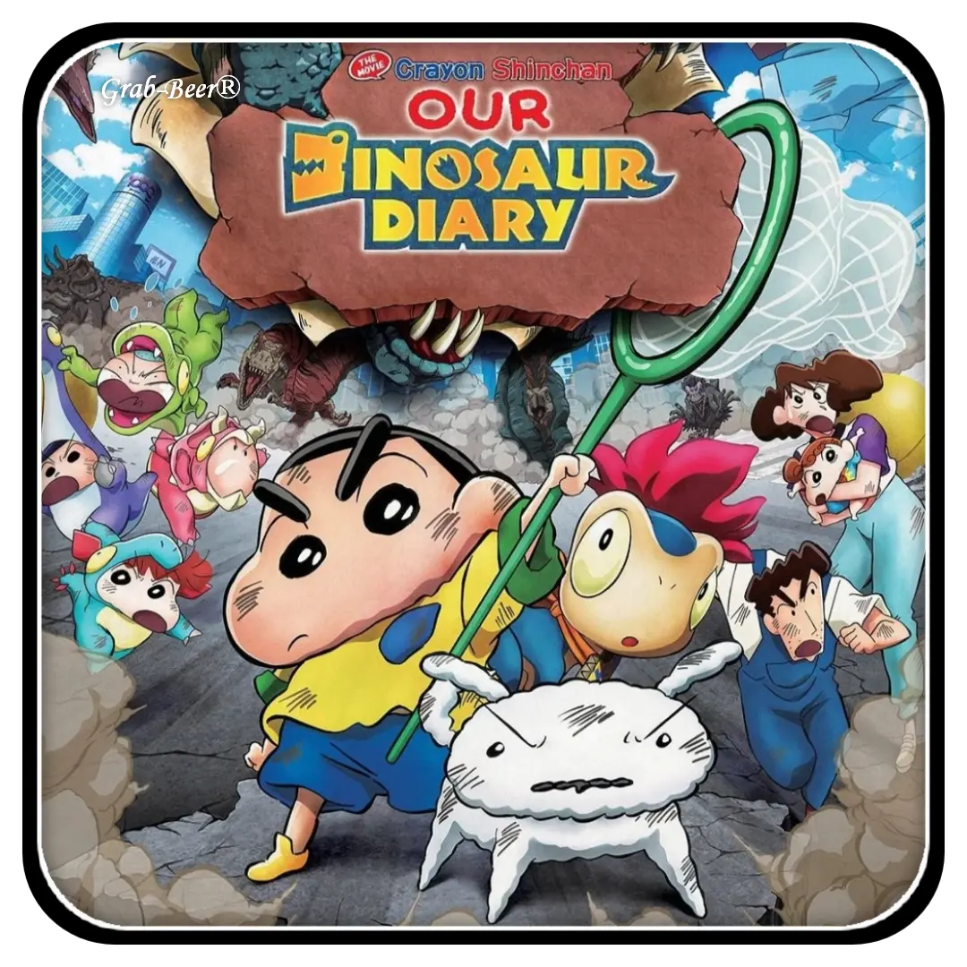 Crayon Shin Chan Our Dinosaur Diary 2024 | WEB-DL | 720P - 1080P | English Subtitle