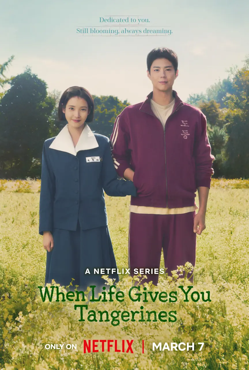 When Life Give You Tangerines 2025 | Netflix | Season 1 | Completed