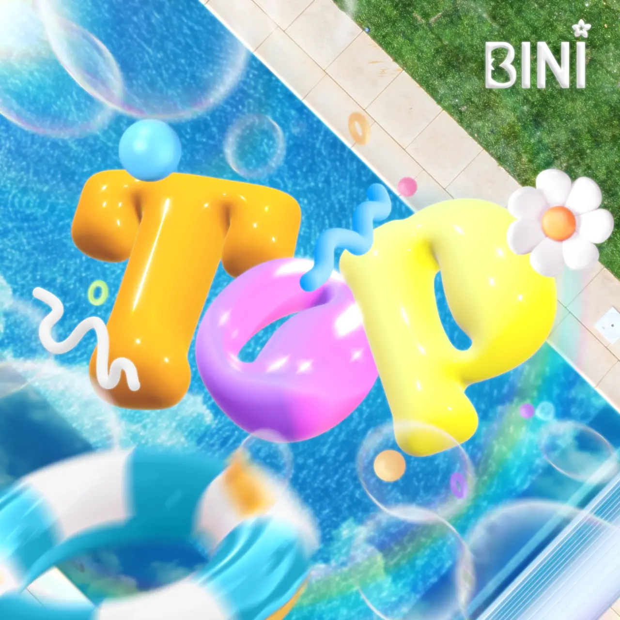 BINI - TOP - Single [ALAC 44.1kHz 16-bit]