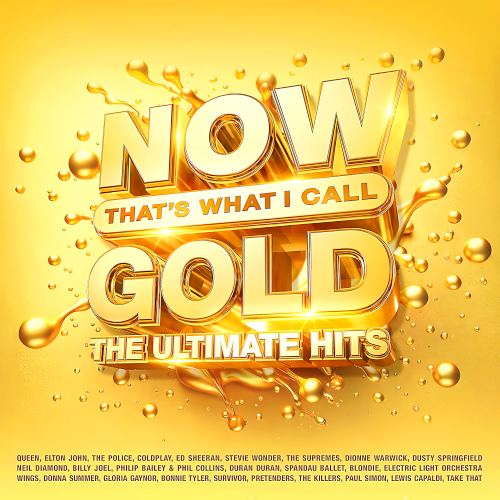 NOW That's What I Call Gold - The Ultimate Hits (2025)