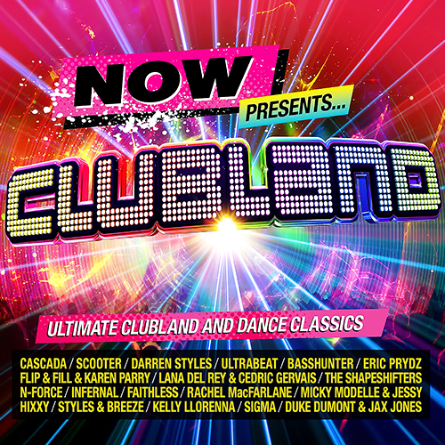 NOW Presents Clubland CD Box Set (2025)