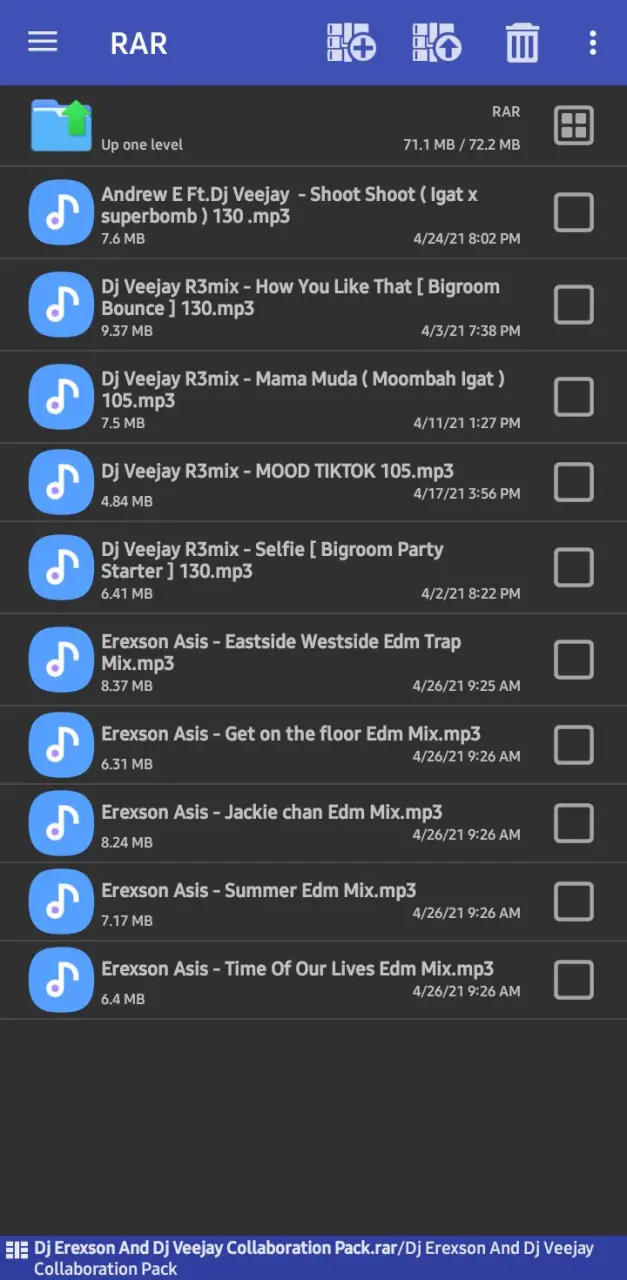 DJ VEEJAY DMC REMIX