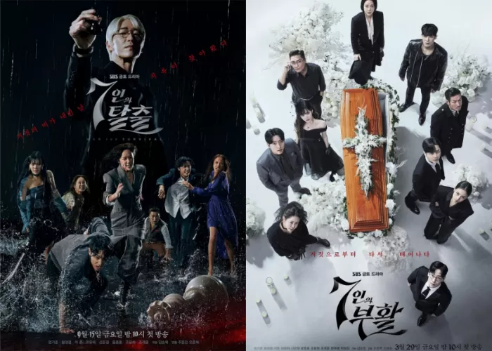 The Escape of the Seven| Season 1 & 2 |1080P|Tagalog Dubbed
