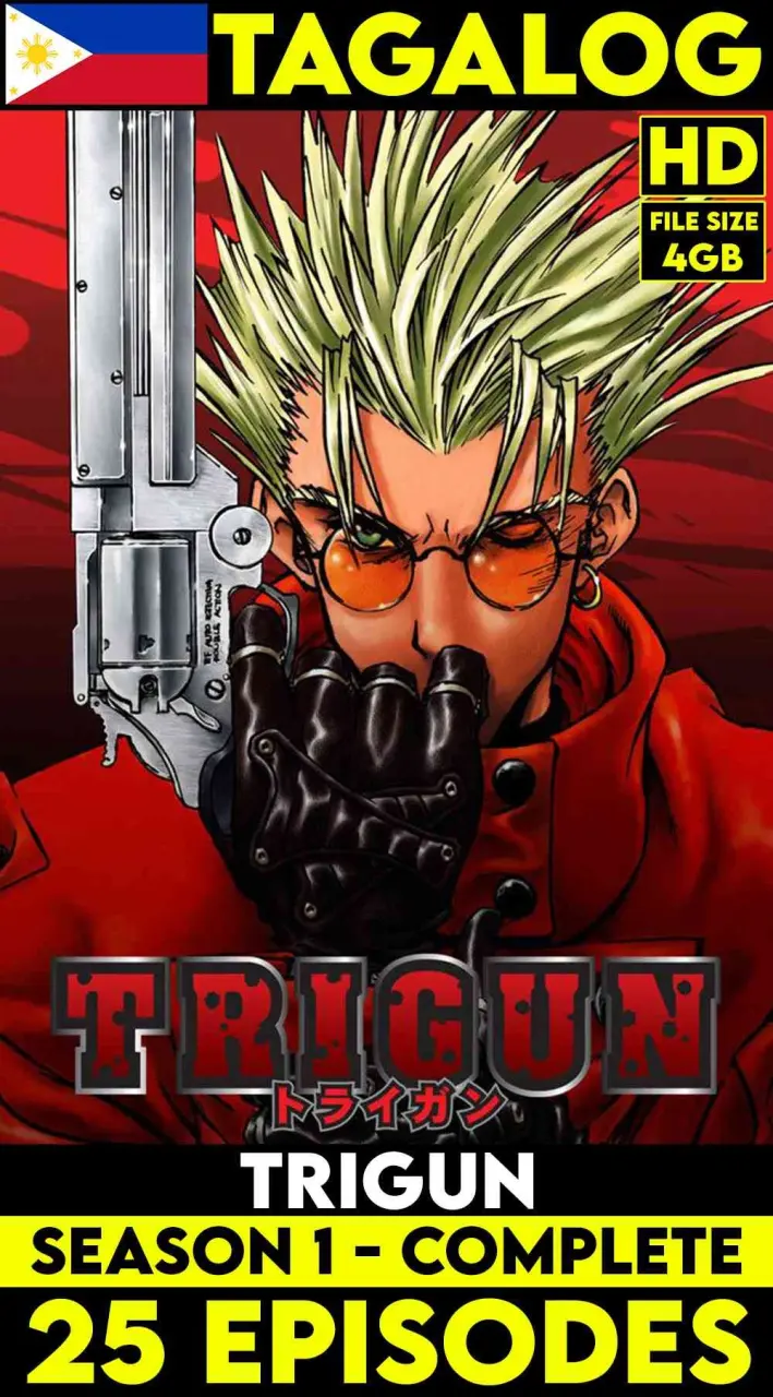 Trigun tagalog dub complete season 1