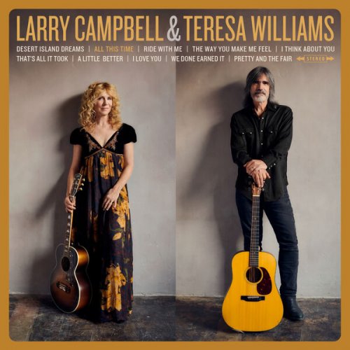 Larry Campbell & Teresa Williams  All This Time (2024)