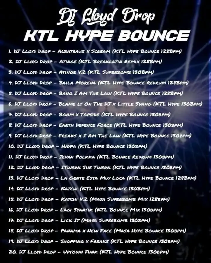 DJ LLOYD KTL Hype bounce DMC MIX