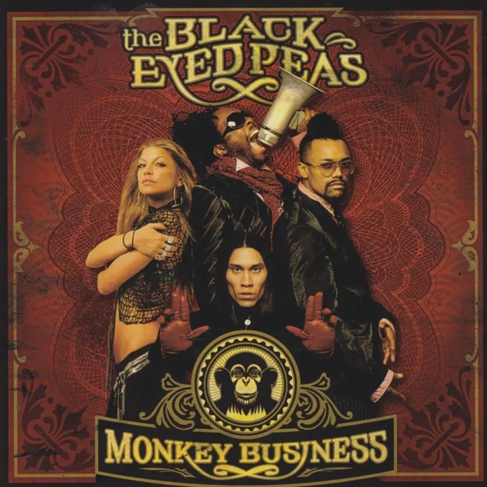 Black Eyed Peas 2005 Monkey Business