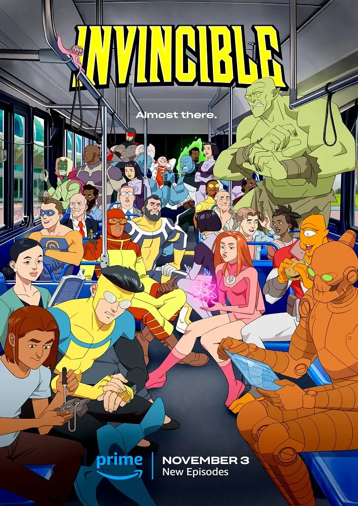 Invincible 2021 S03 1080p AMZN WEB-DL DDP5 1 H264-FLUX