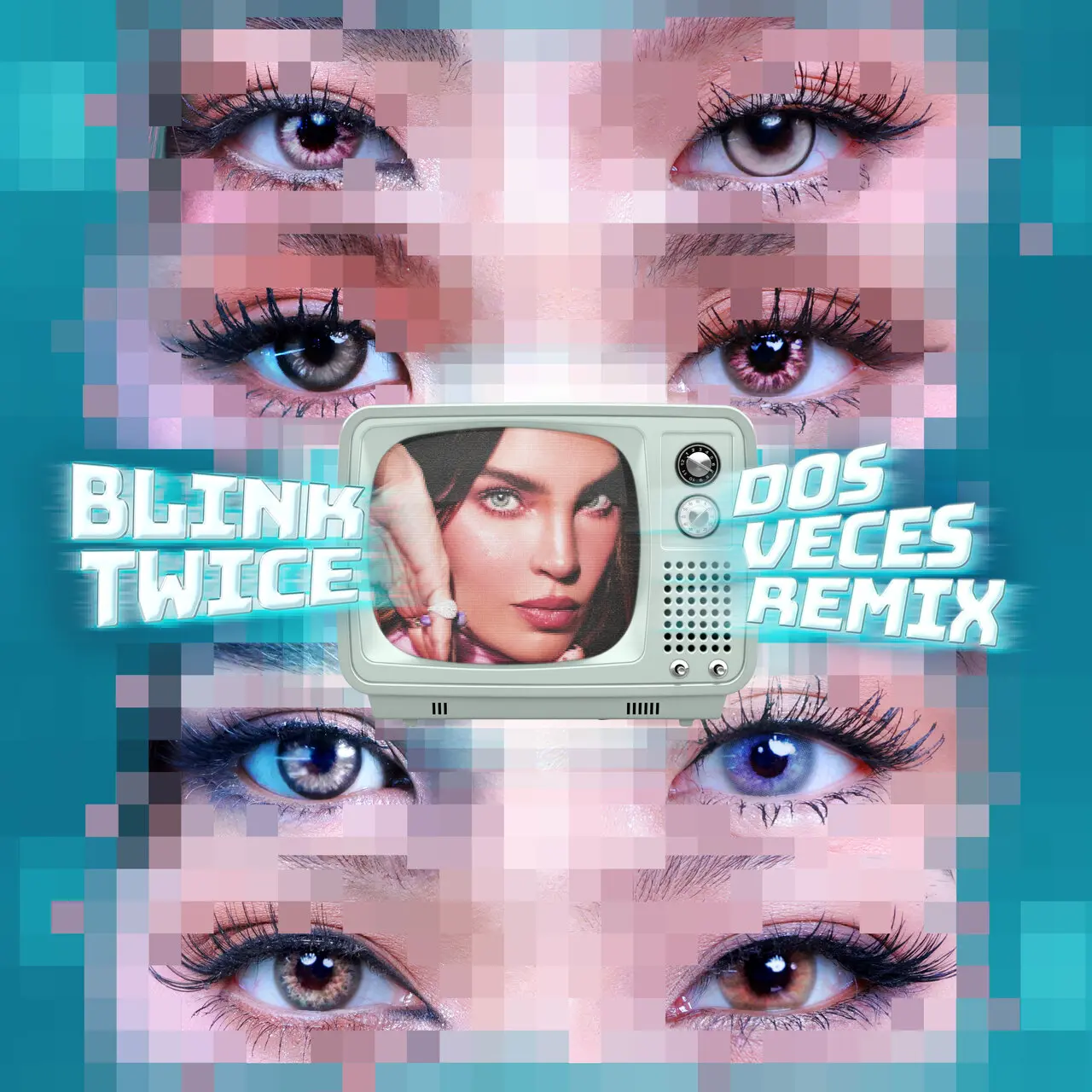 Bini  - Blink Twice Ft. Belinda (Dos Veces Remix) [Flac]