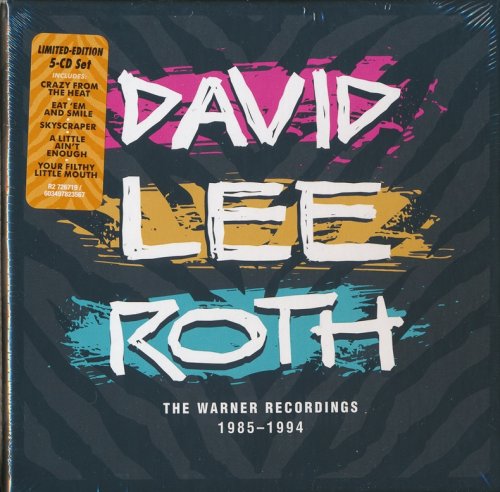 David Lee Roth  The Warner Recordings 1985-1994 (2025)