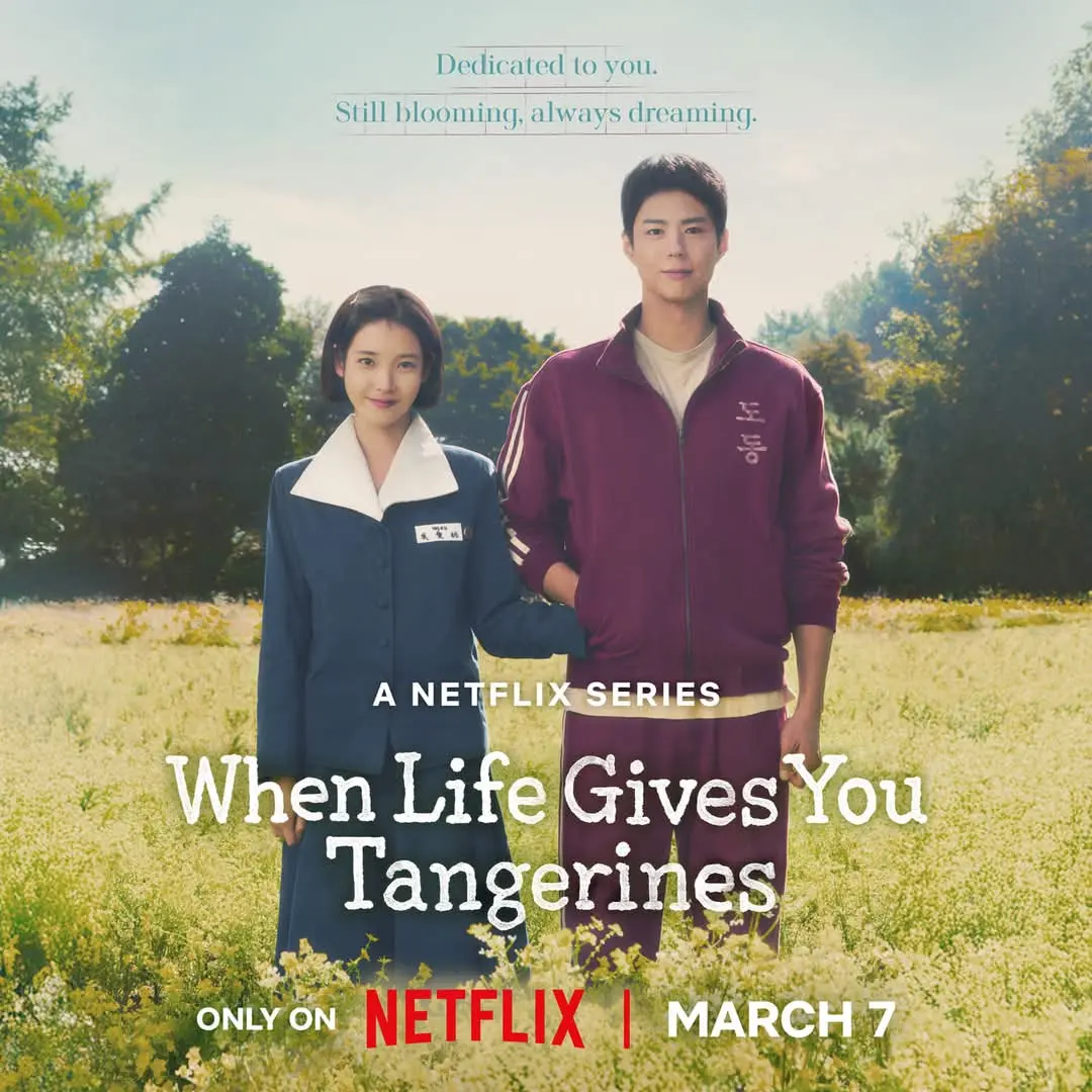 When Life Gives You Tangerines 2025 | Netflix | Completed