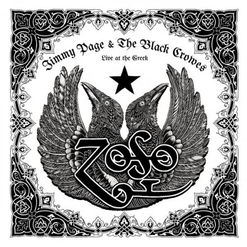 Jimmy Page & The Black Crowes  Live at the Greek (2025)