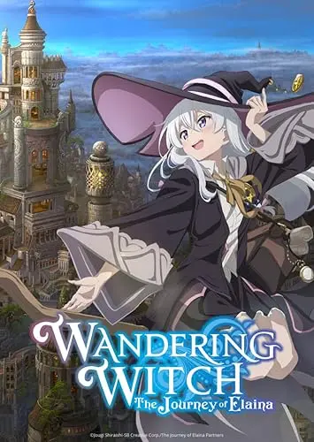 Wandering Witch The Journey of Elaina S01 1080p CR WEB-DL DUAL DDP2 0 H264-Kitsune