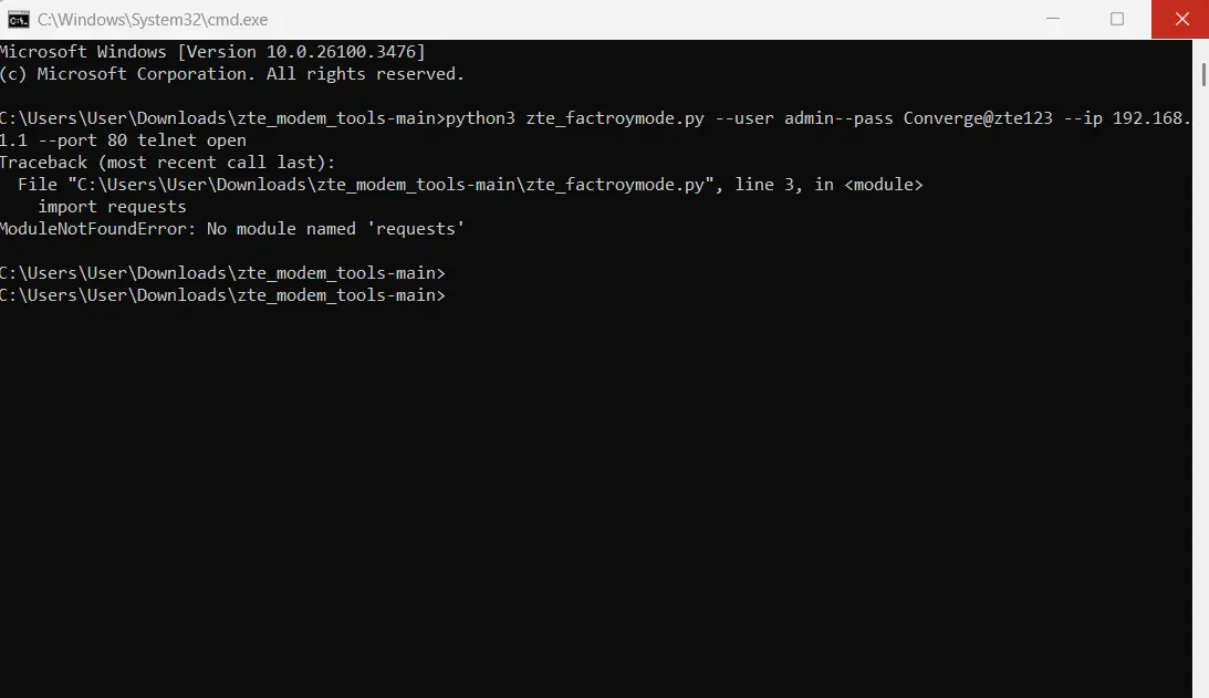 module not found.webp