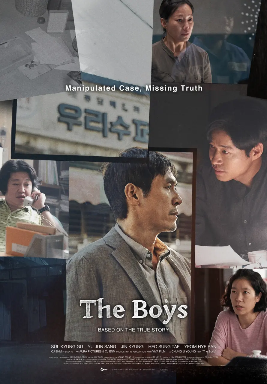 The Boys (2023) KOREAN 1080p WEB-DL x265 | English Sub | Dramaday