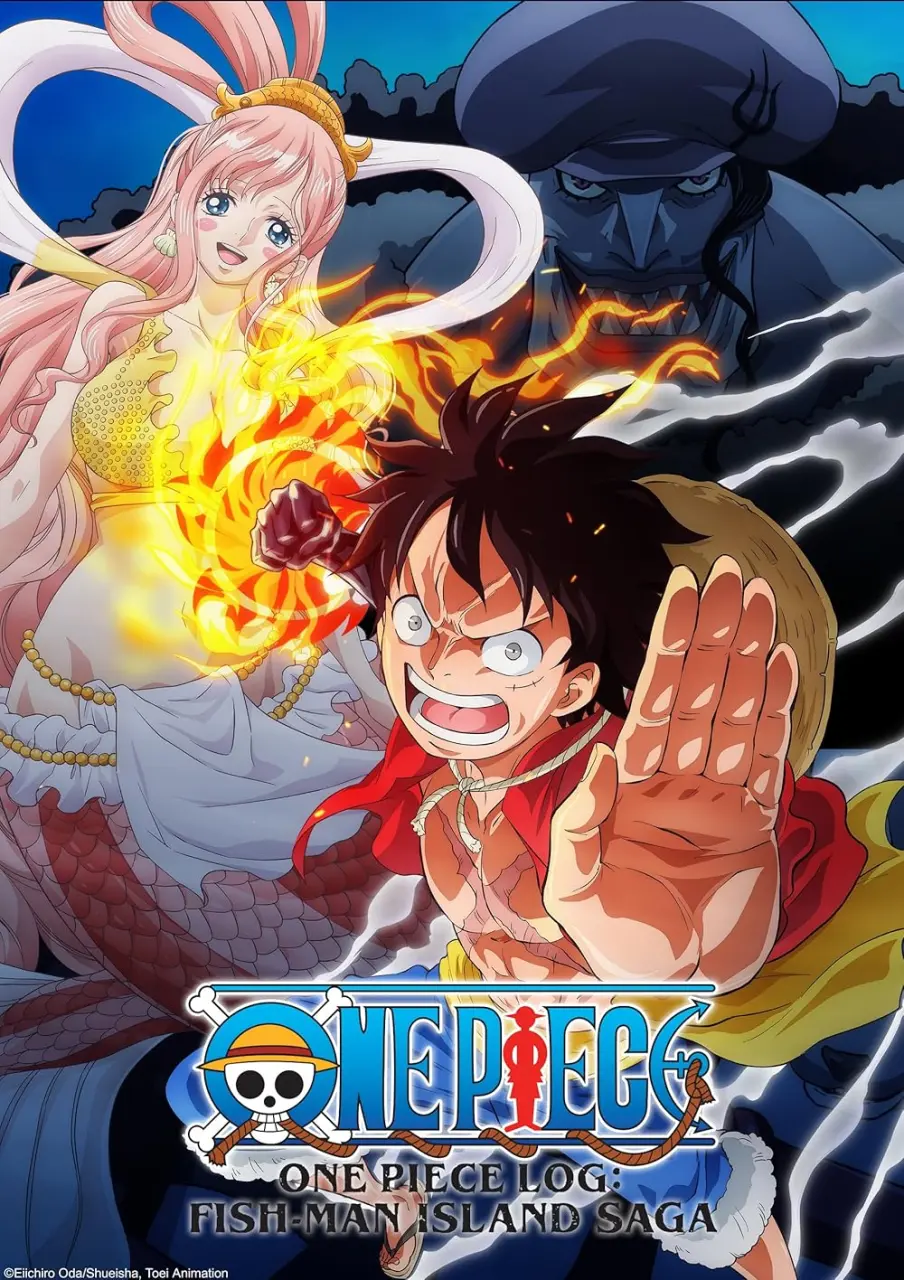 One Piece Log - Fish-Man Island Saga - Ongoing 1080P - Episode 19