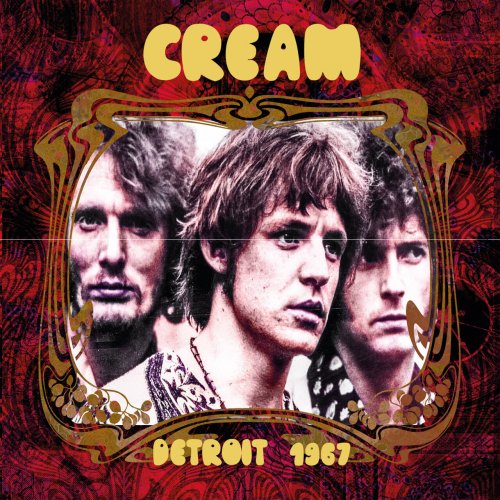 Cream  Detroit 1967 (Live) (2025)