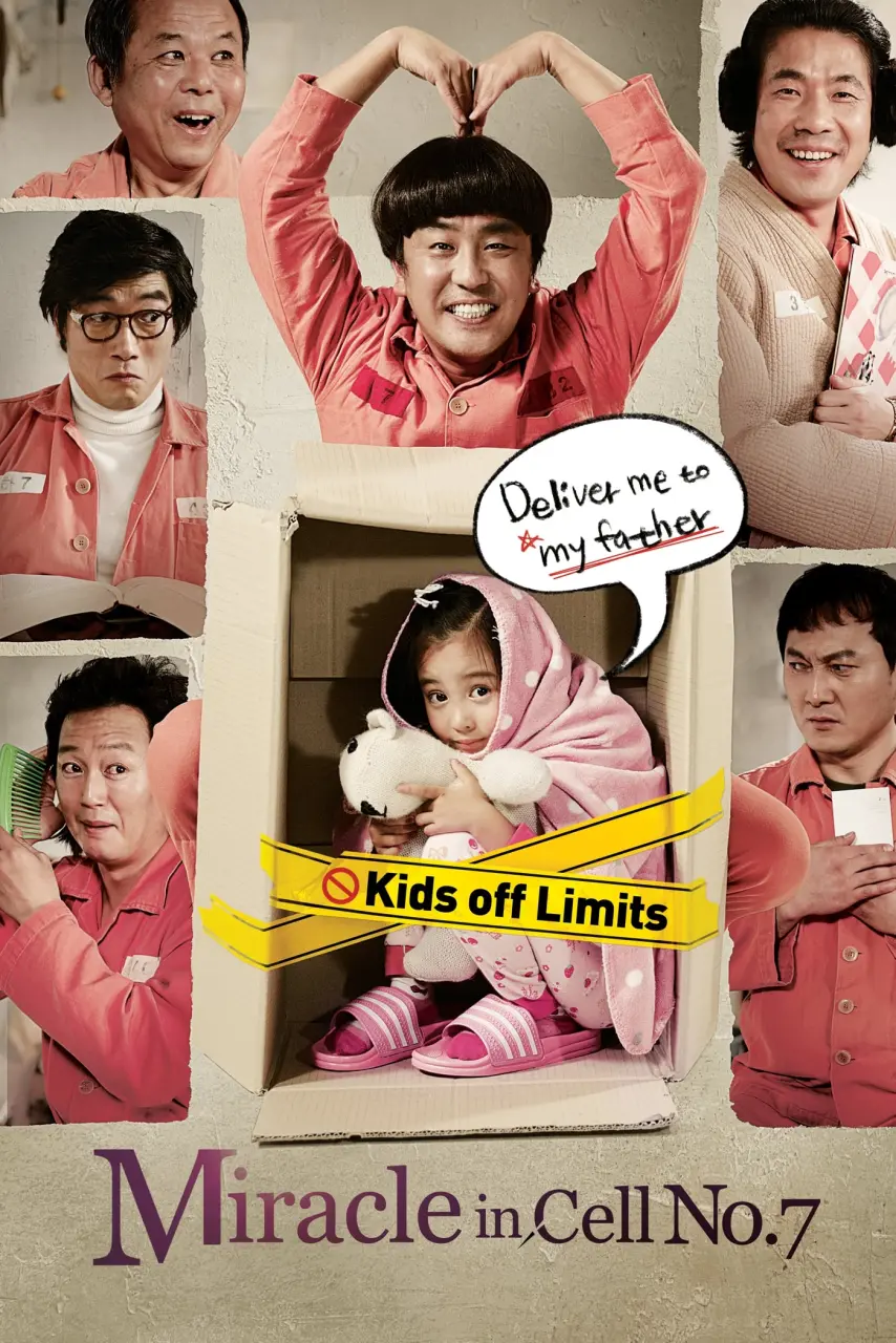 Miracle in Cell No. 7 (2013) KOREAN 1080p WEB-DL x265 | English Sub | Dramaday