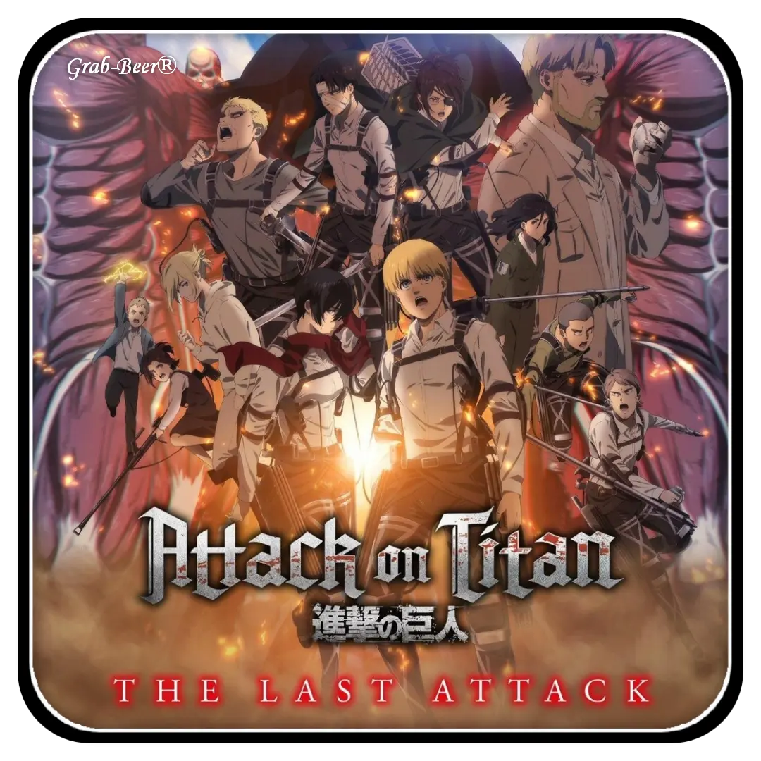 Attack on Titan The Movie: The Last Attack 2024 | WEB-DL | 720P - 1080P | English Subtitle