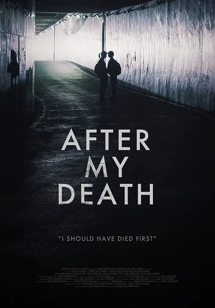 After My Death (2018) KOREAN 1080p WEB-DL x265 | English Sub | Dramaday