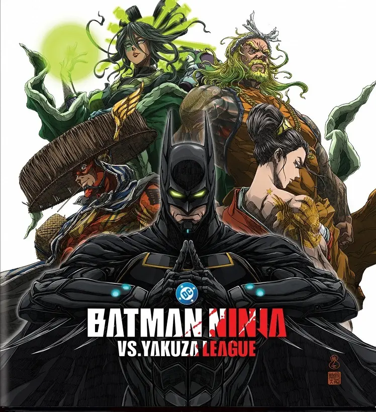 Batman Ninja vs. Yakuza League 720p and 1080p WEB-DL 6CH x265 HEVC-PSA