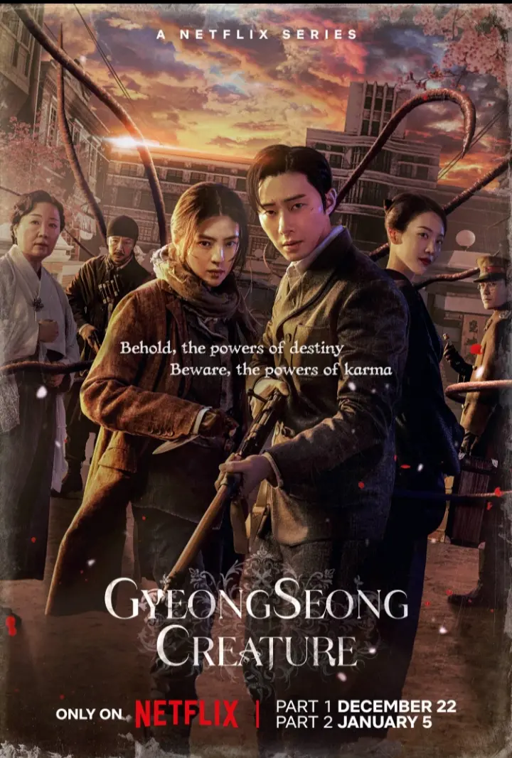 GYEONGSEONG CREATURE SEASON 1 EPISODE 6 to 10 STREAM ONLINE HD COPY