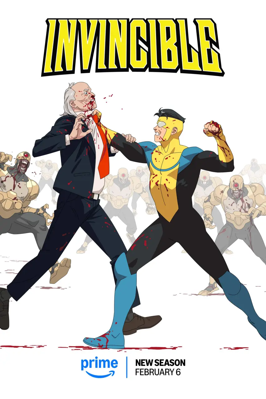 Invincible 2021 | Season 3 | Completed