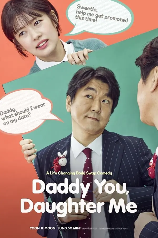 Daddy You Daughter Me (2017) KOREAN 1080p WEB-DL x265 | English Sub | Dramaday