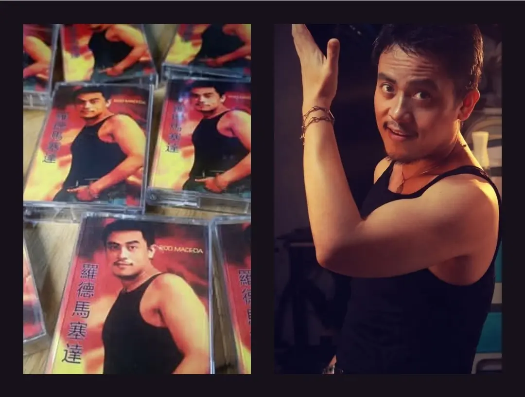 Rod Maceda pulls out his music and BME Stars music from digital music streaming platforms to ...webp