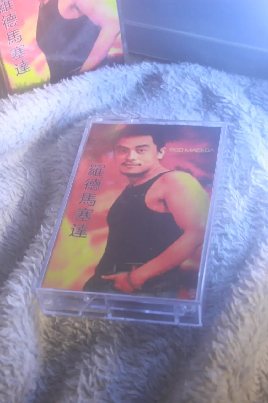 Rod Maceda cassette tapes LP album multi-genre 12 songs.webp