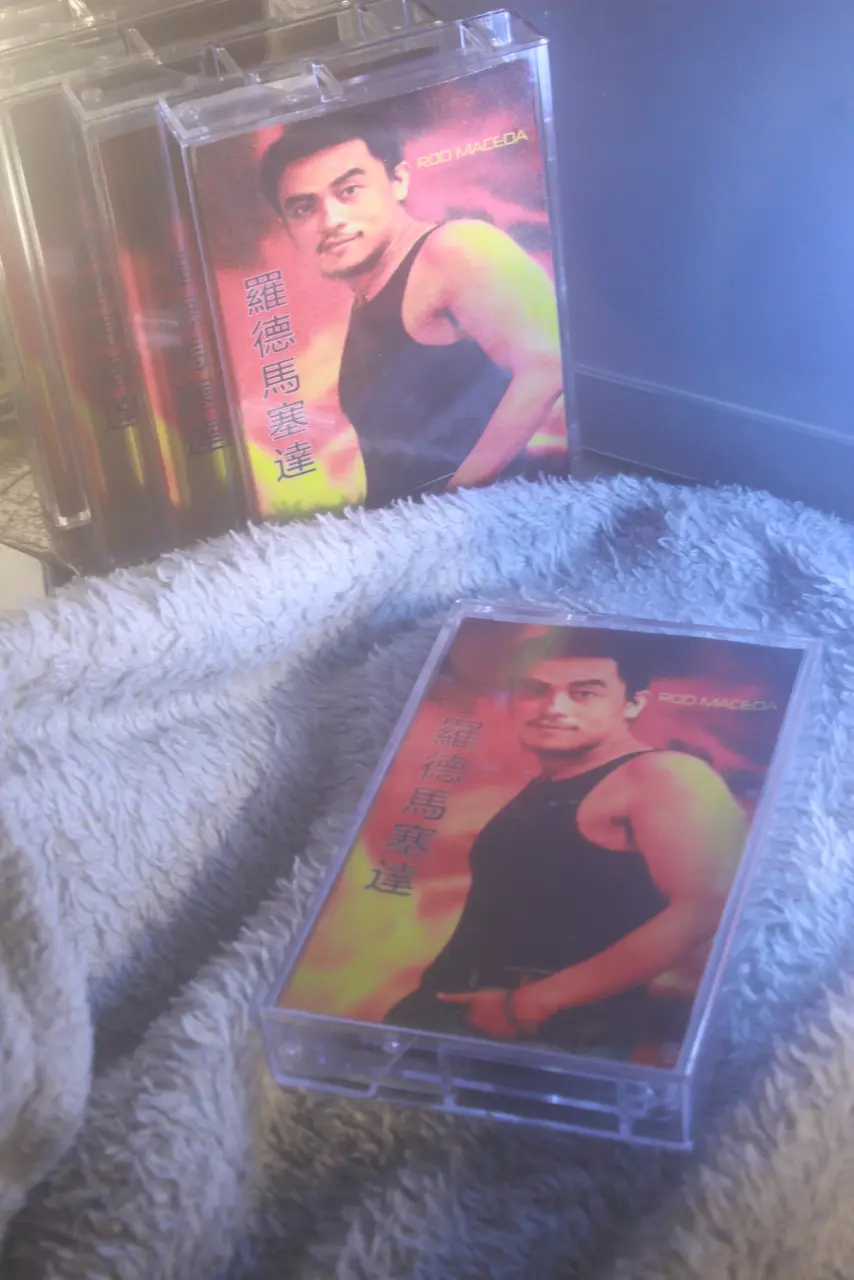 Rod Maceda LP Album in cassette tape vintage.webp