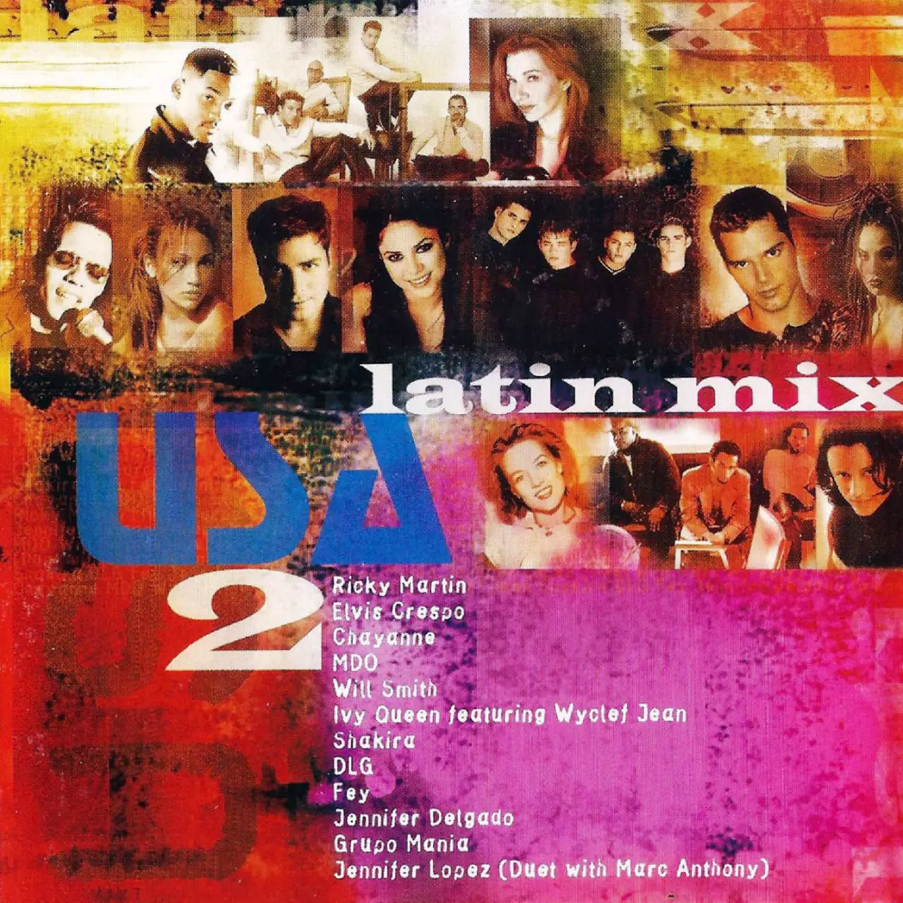 Latin Mix USA (3 Vols.) (FLAC)
