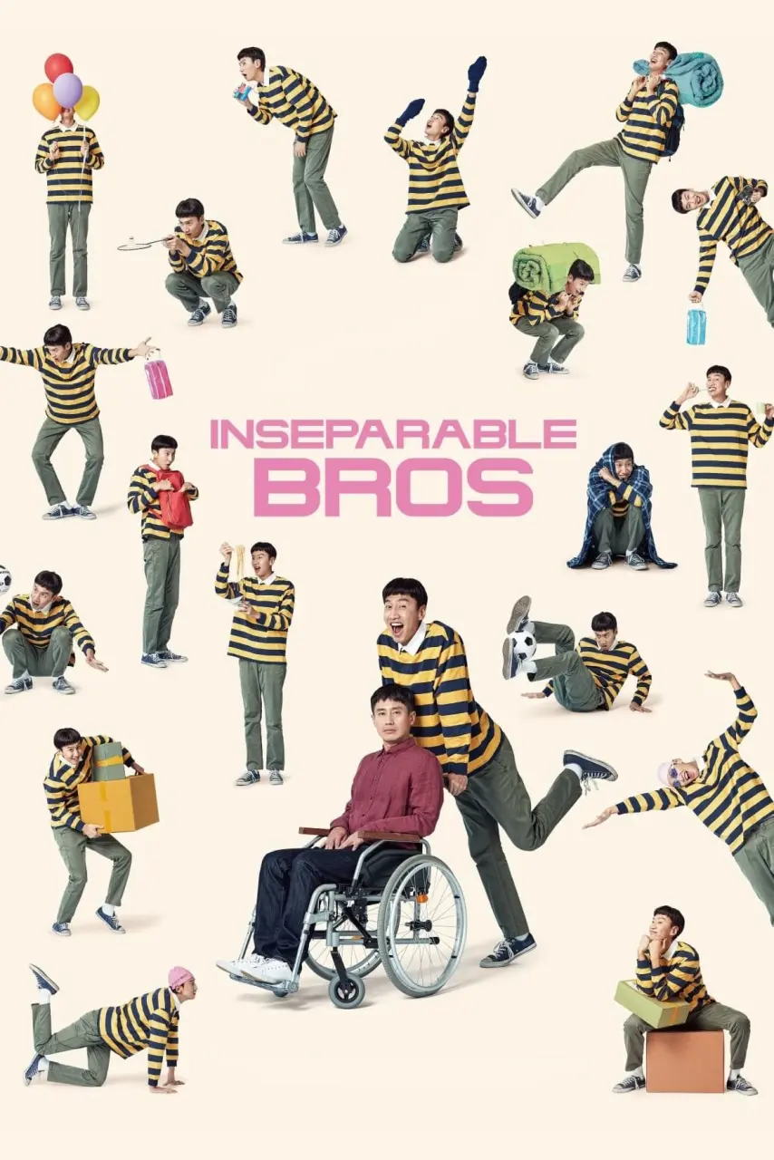 Inseparable Bros (2019) KOREAN 1080p WEB-DL x265 | English Sub | Dramaday