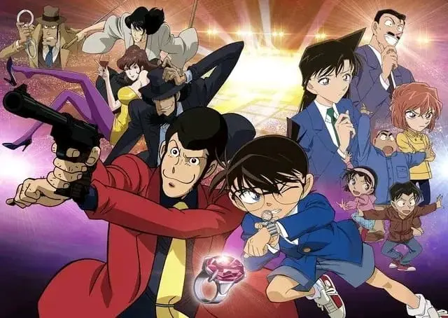 Lupin The 3rd Vs. Detective Conan [Tagalog Dub]