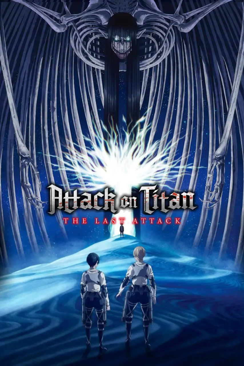 Attack on Titan: The Last Attack (2024) 1080p WEBDL x264 | English Sub | MoviesMod