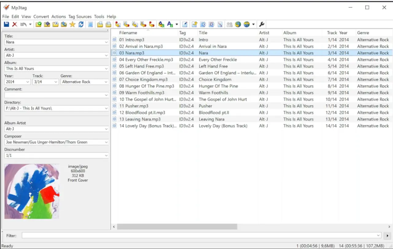 MP3 Tag - For Music lovers