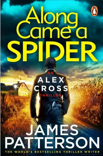 James Patterson - Alex Cross.webp