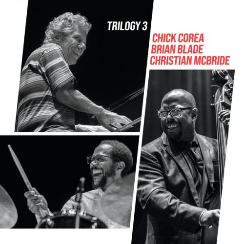 Chick Corea, Christian McBride & Brian Blade  Trilogy 3 (2025)
