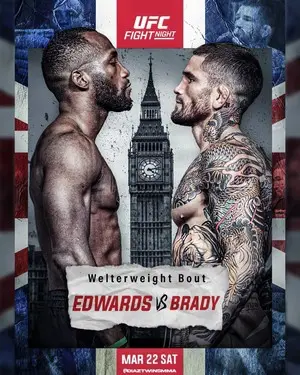 UFC Fight Night 255 Edwards vs Brady 1080p WEB h264-VERUM + Prelims