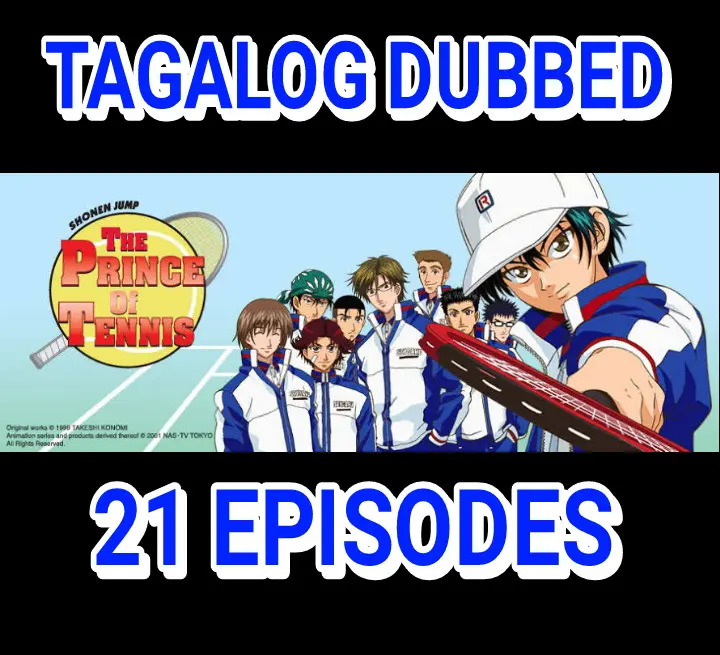 Prince Of Tennis 21 Episodes Tagalog Dub 1080P MP4