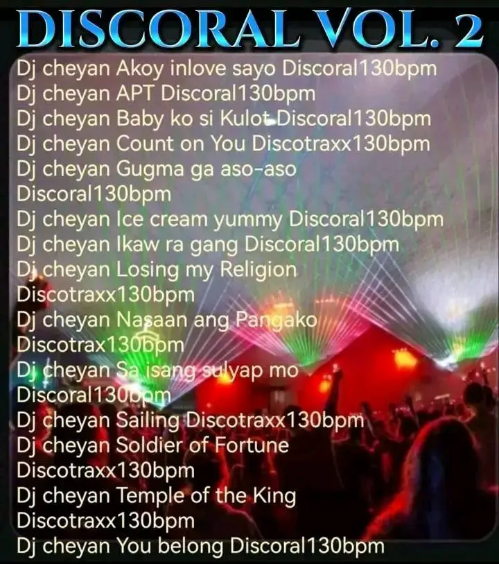 DJ CHEYAN DISCORAL VOL.2