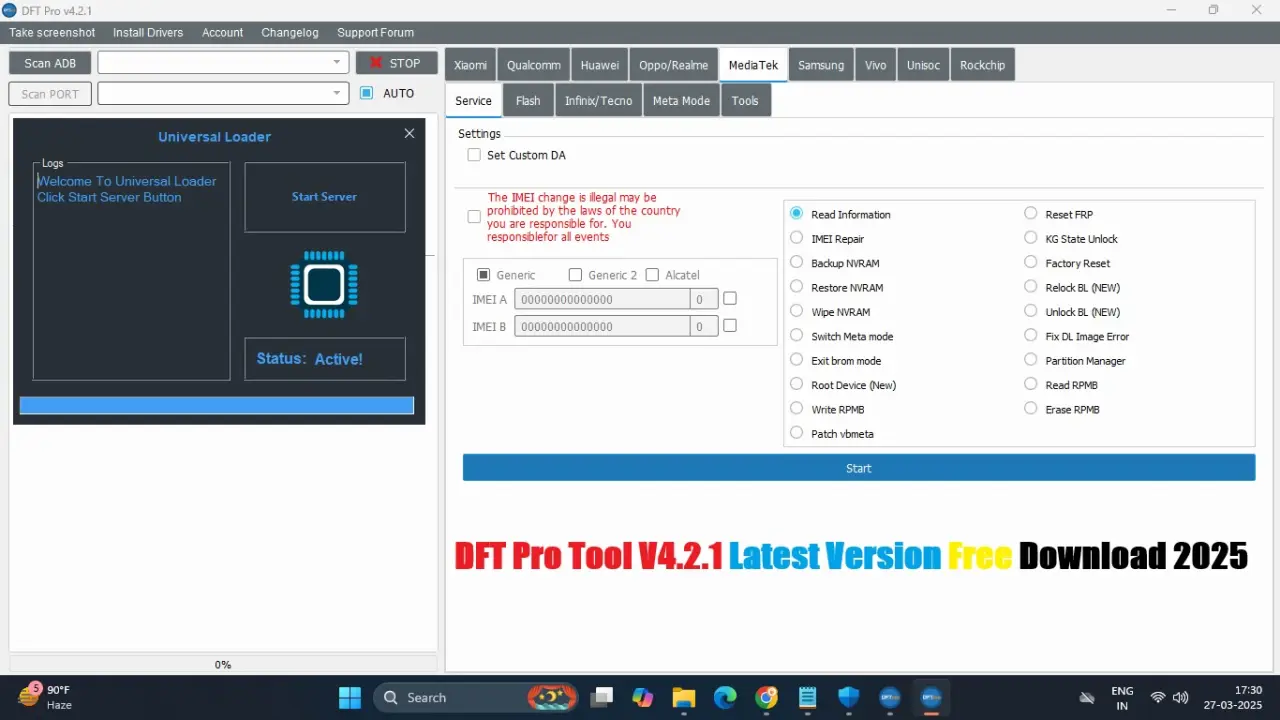 DFT Pro Tool V4.2.1 Latest Version Free Download 2025.webp
