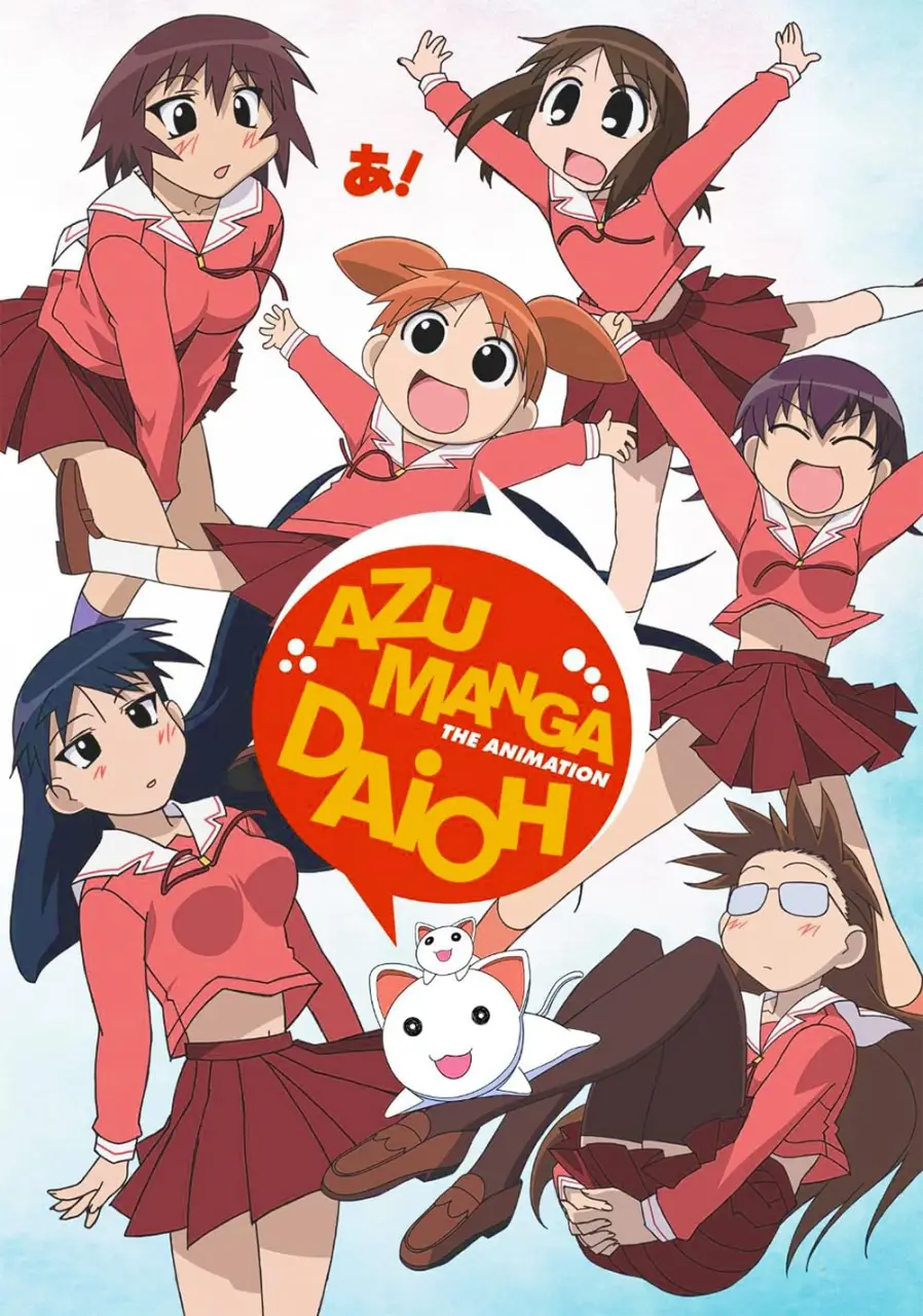 Azumanga Daioh Tagalog Dub 2002