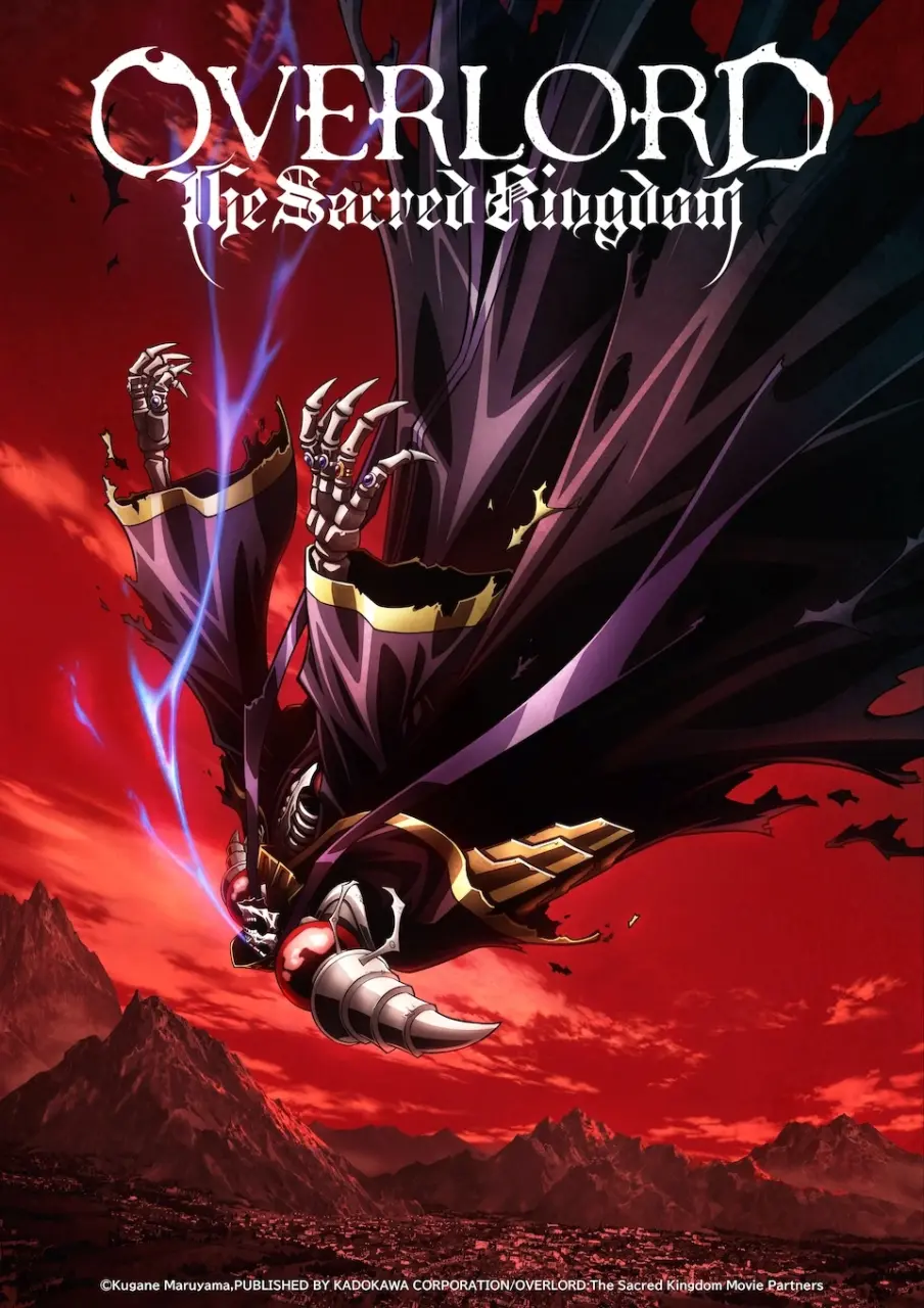 Overlord: The Sacred Kingdom 2024 | 1080 | NO SUB